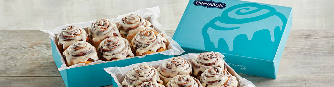 Cinnabon Gift Card Hero