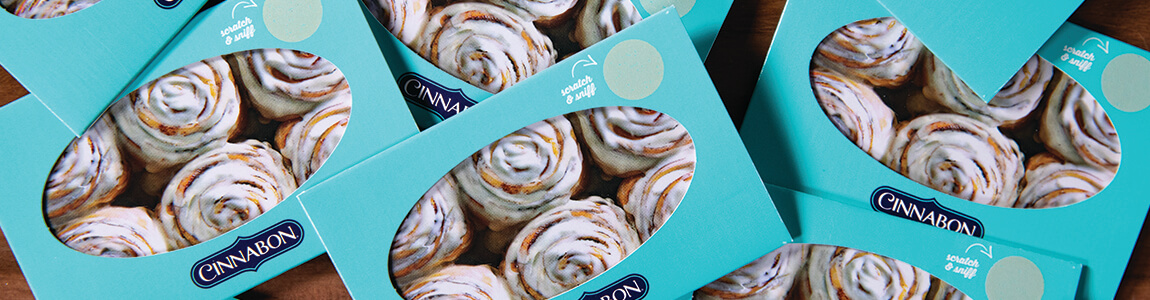 Cinnabon Gift Card Hero