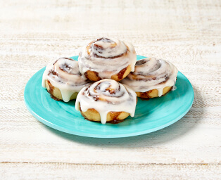 Pizza hut cinnabon mini rolls nutrition