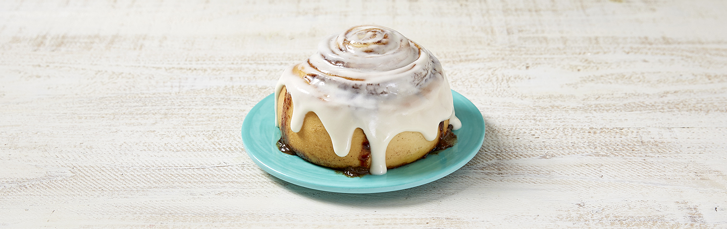 The Classic Cinnamon Roll