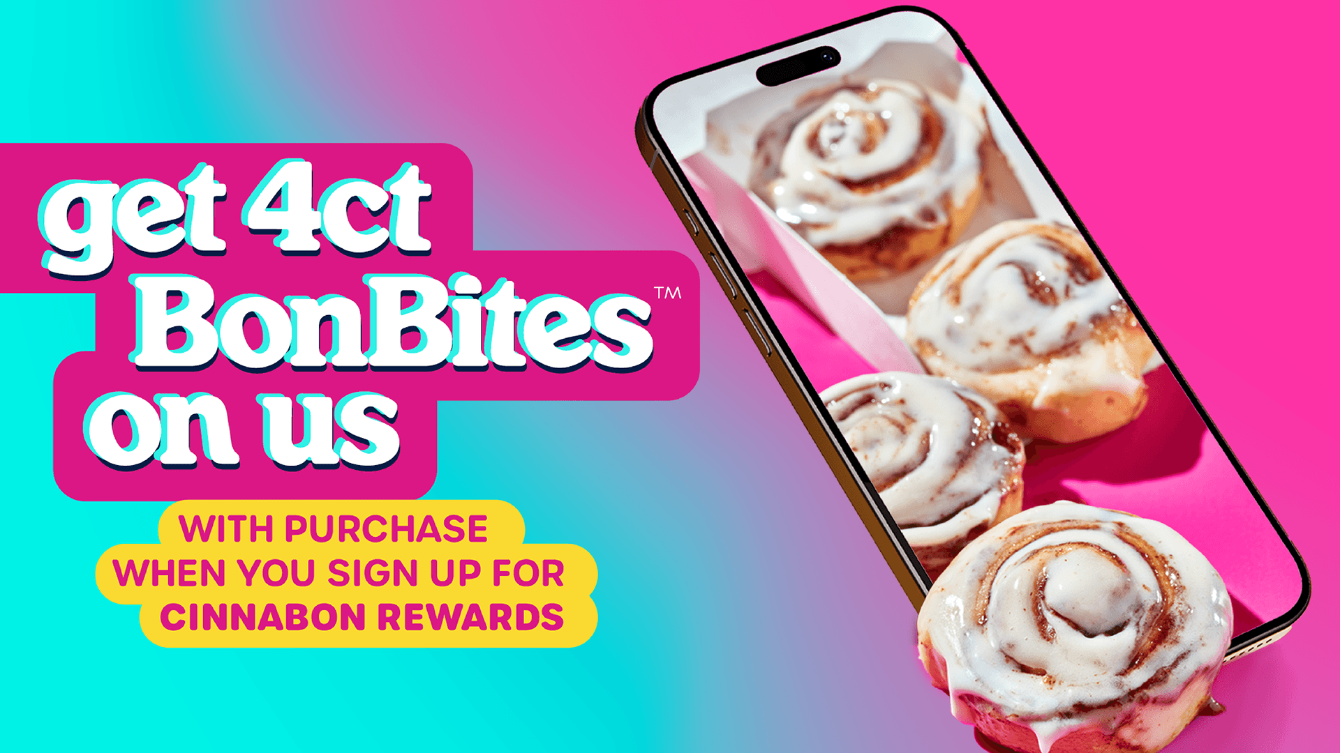 Join Cinnabon Rewards