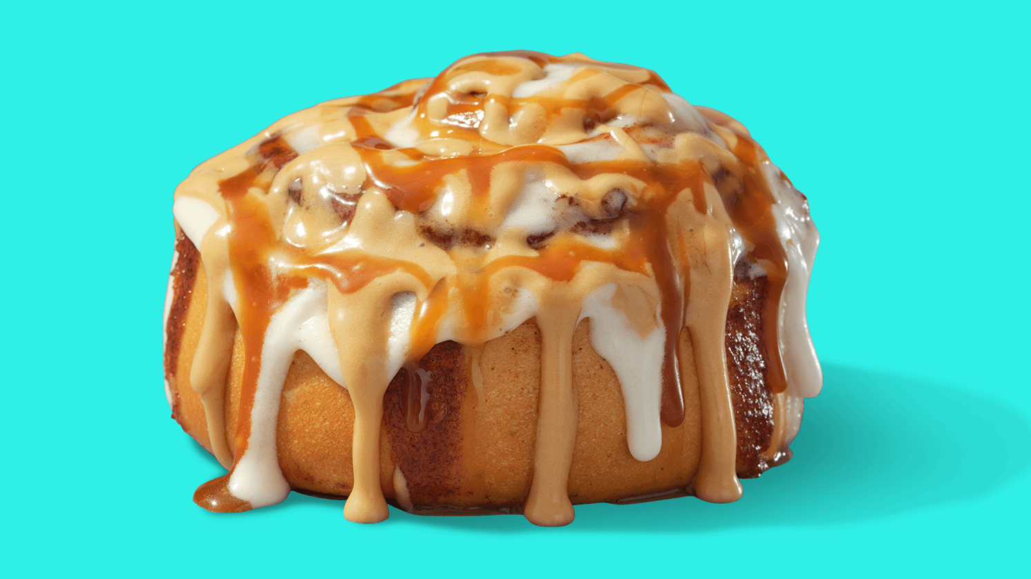 Caramel Lover Bon | Topped Bons | Cinnabon Caramel Lover Bon | Topped Bons | Cinnabon