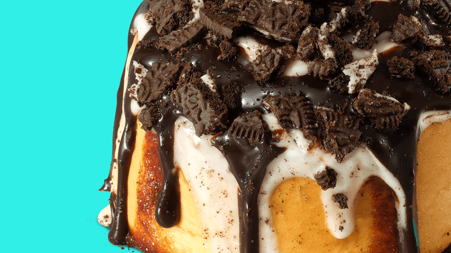 Oreo Bon | Topped Cinnamon Rolls | Cinnabon Oreo Bon | Topped Cinnamon Rolls | Cinnabon
